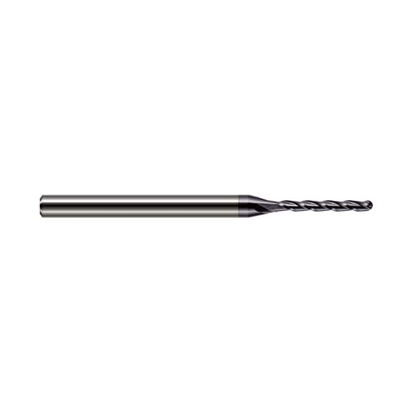 Miniature End Mill - Ball - Long Flute